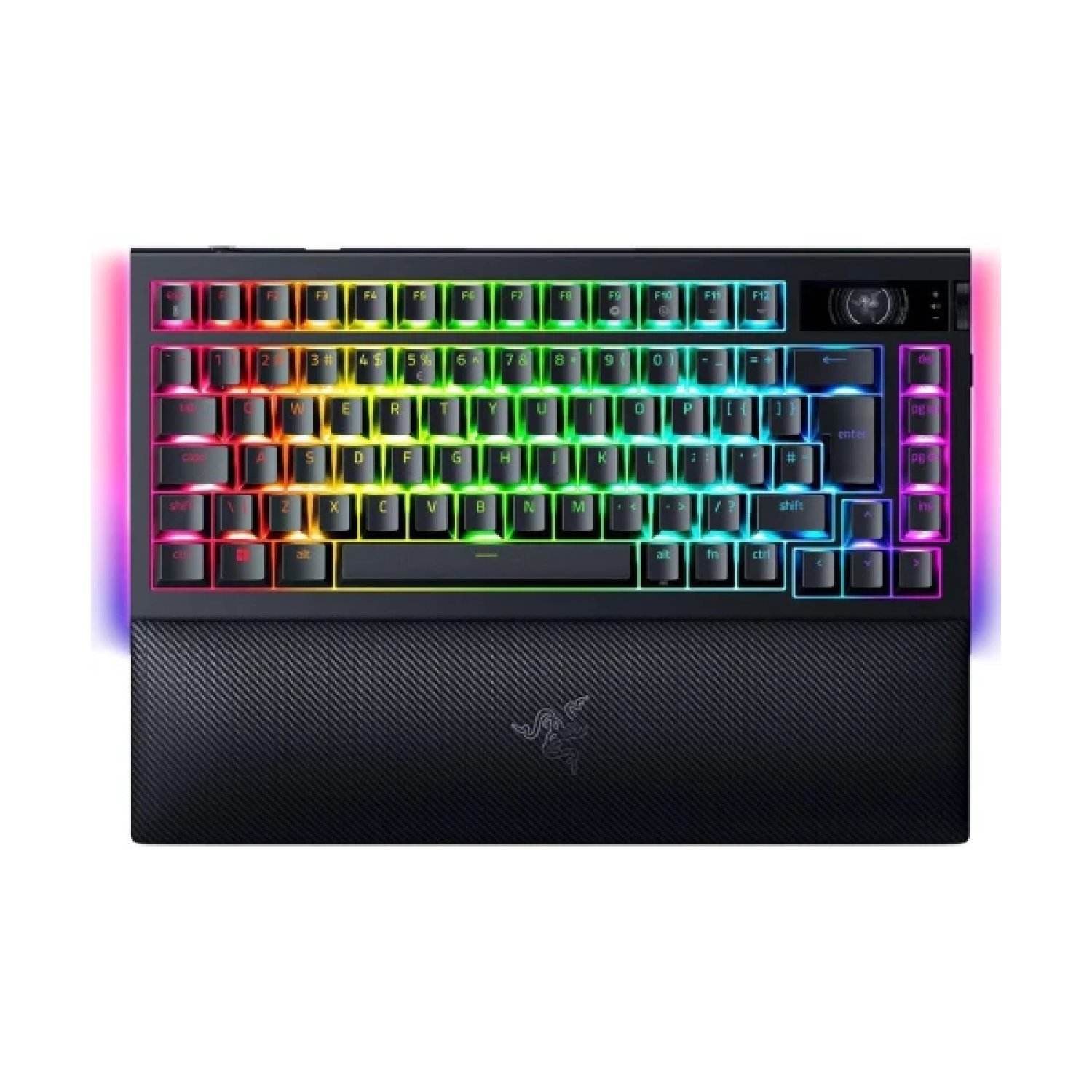 Razer BlackWidow V4 Pro 75% · Teclado Mecánico · Layout ISO · Switches Razer