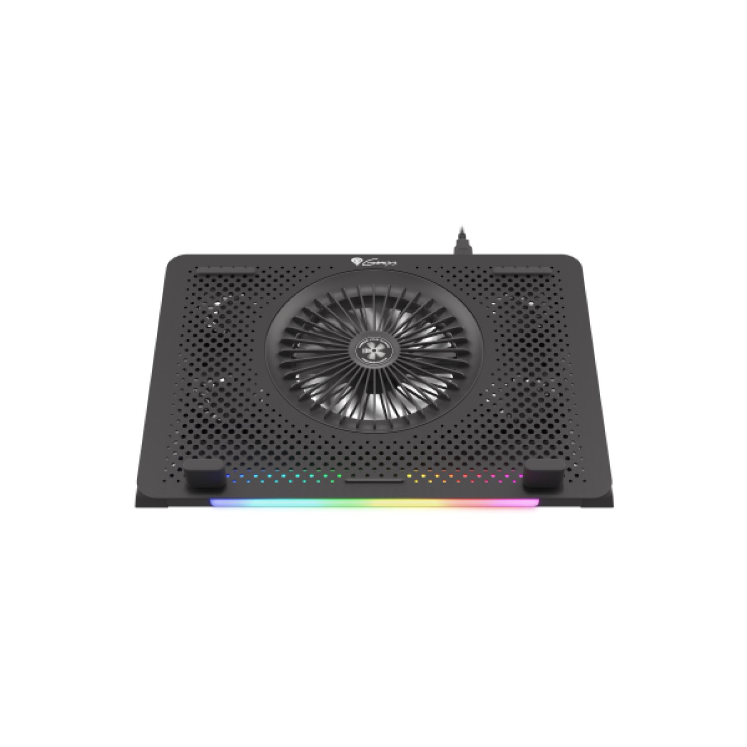 Genesis Oxid 450 · Almohadilla Refrigerante · 15,6" · 2400 RPM · Negro