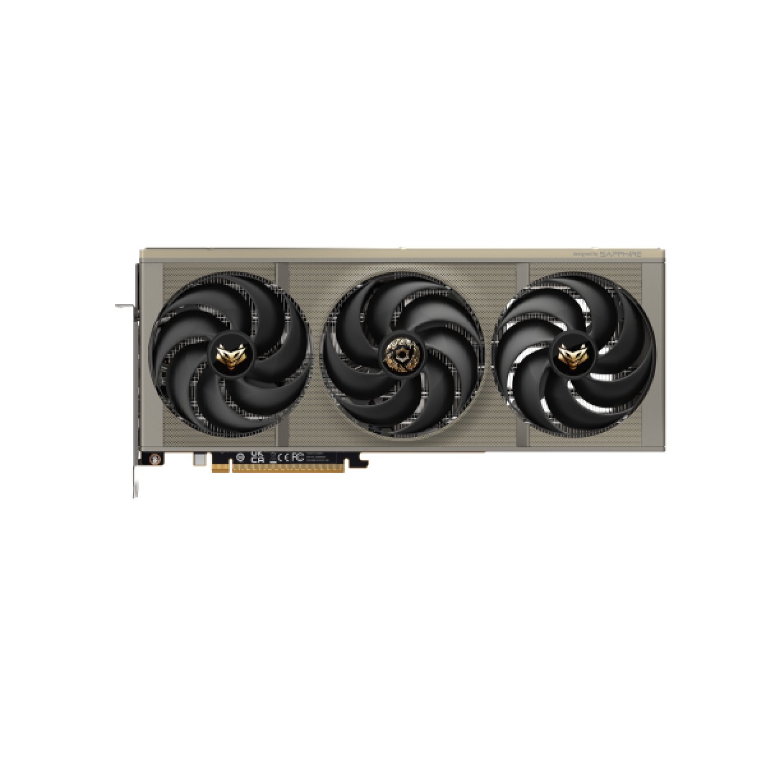 Sapphire Nitro+ Radeon RX 9070 XT · 16GB GDDR6 · 256-bit · 3 Ventiladores · 2HDMI+2DP