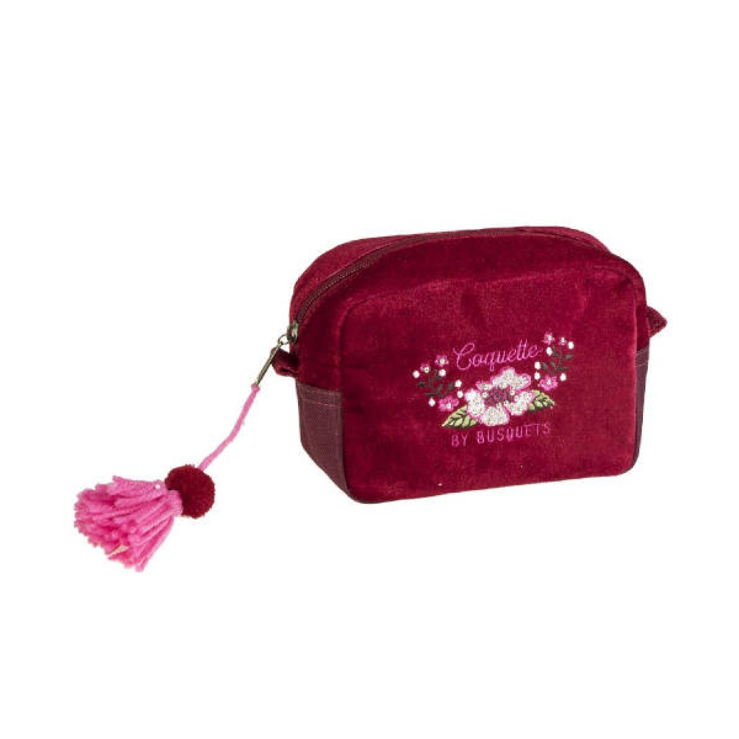 Coquette · Estuche Neceser Coquette · 16x11x8 cm · Cuadrado