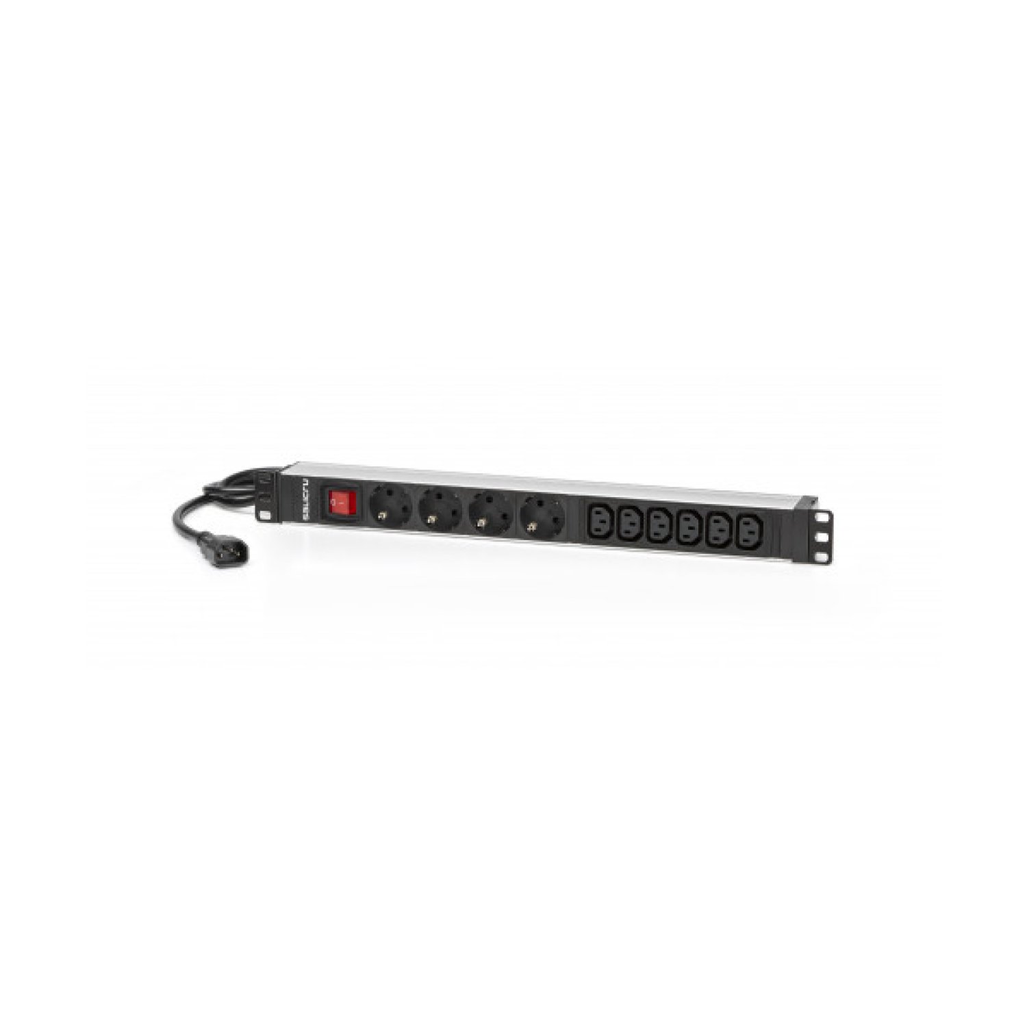 Salicru Regleta SPS PDU · 4 Schuko + 6 C13/C14 · Distribución de Energía