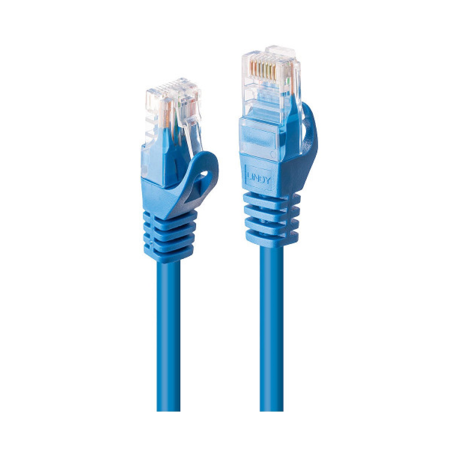 Lindy · Cable de Red Cat6 U/UTP · 2m · Azul