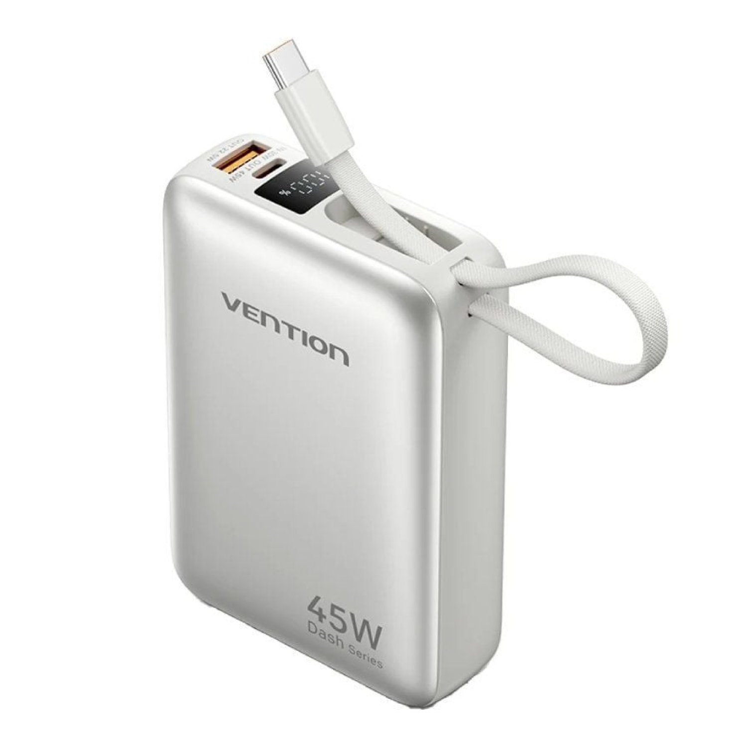 Vention Powerbank 20000mAh · 45W · USB Tipo-C · Beige
