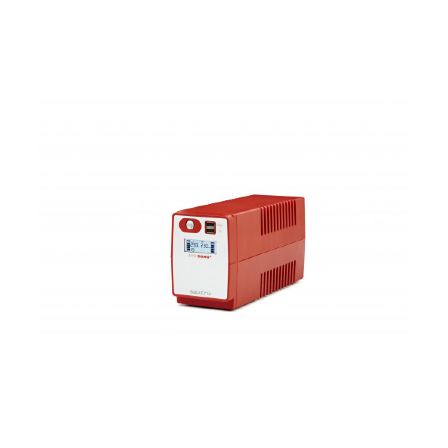 Salicru SPS 650 SOHO+ · SAI/UPS 650VA · Line-Interactive · Doble USB