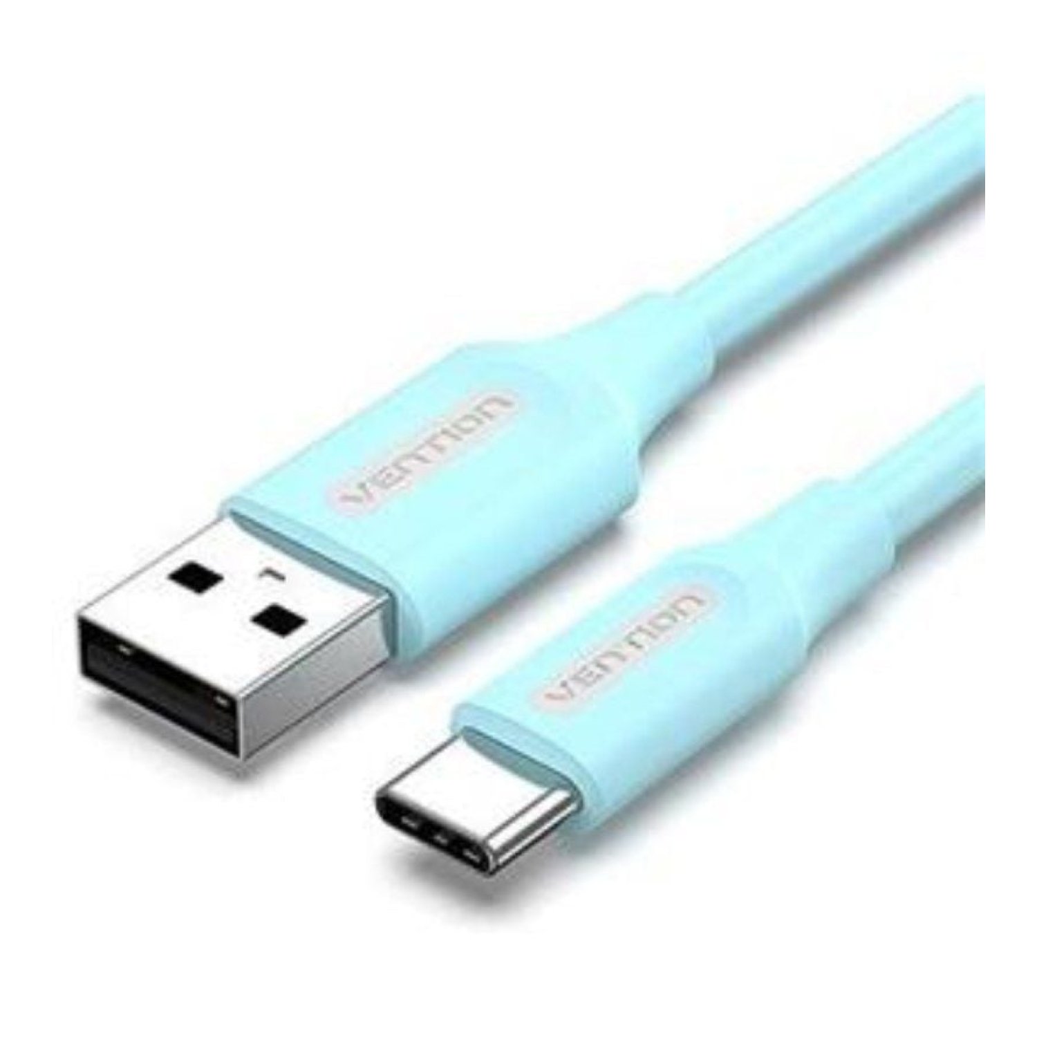 Vention Cable USB 2.0 Tipo-C · 1m · 480 Mbps · Azul