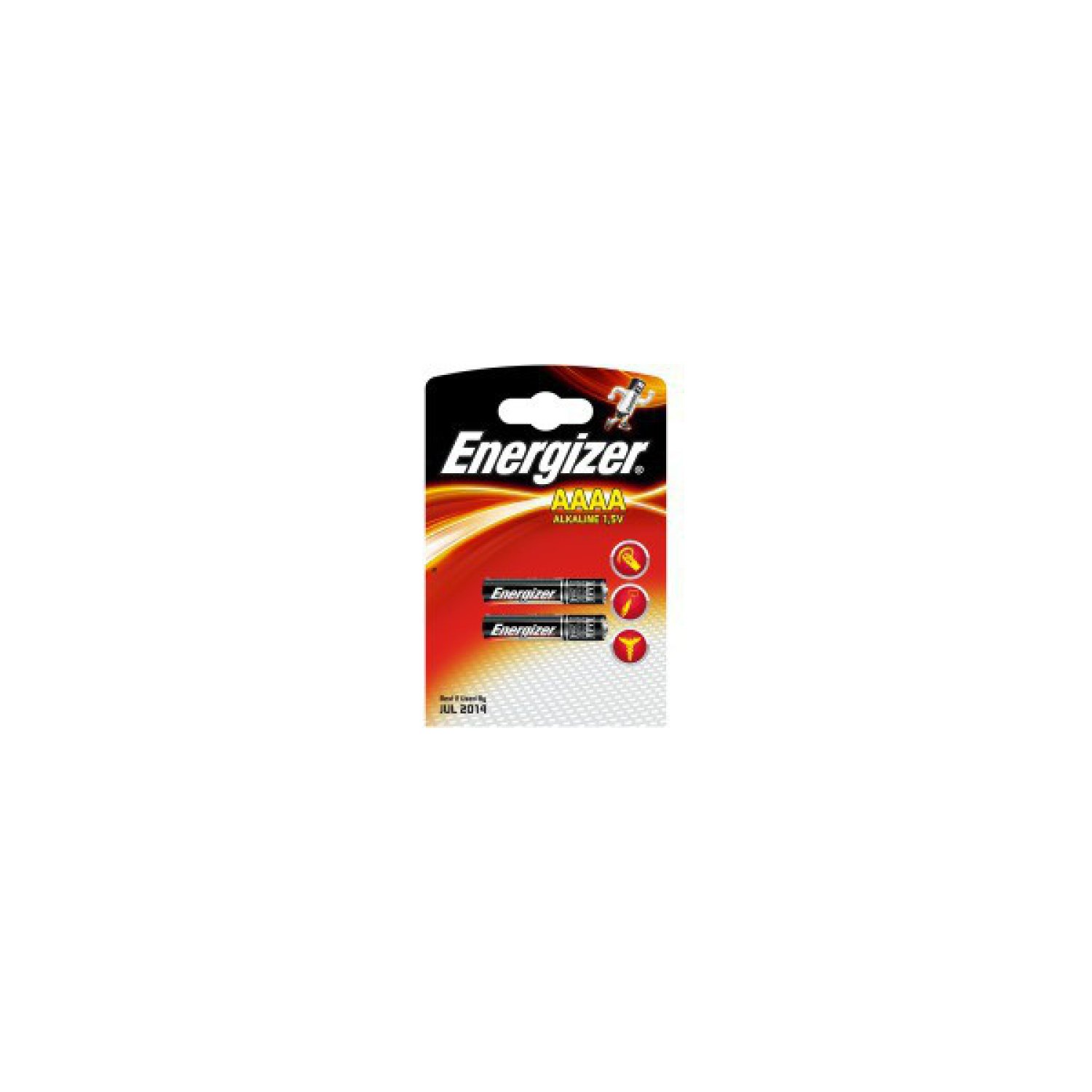 Energizer E96 · Pilas AAA · Pack 2 Unidades · Rendimiento Duradero