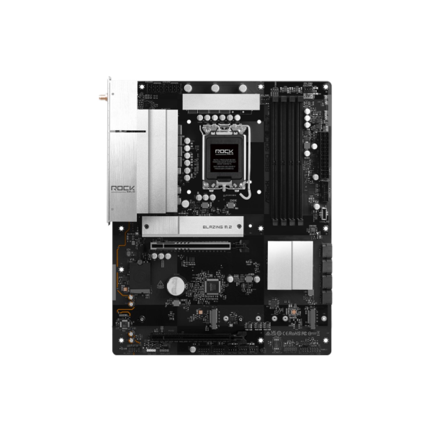 ASRock B860 Rock WiFi 7 · LGA 1851 · ATX · Intel B860