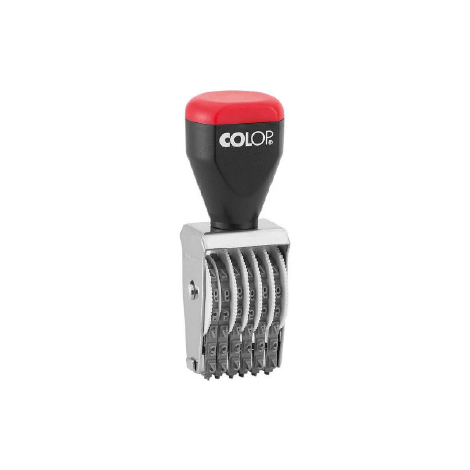 Colop · Numerador Manual · 3mm · 6 Bandas