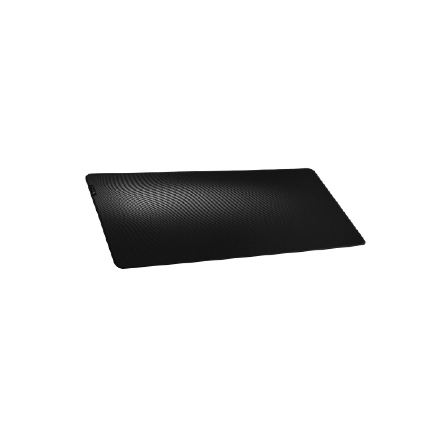 Genesis Carbon 500 Ultra Wave · Alfombrilla Gaming · Base Antideslizante · Negro/Gris