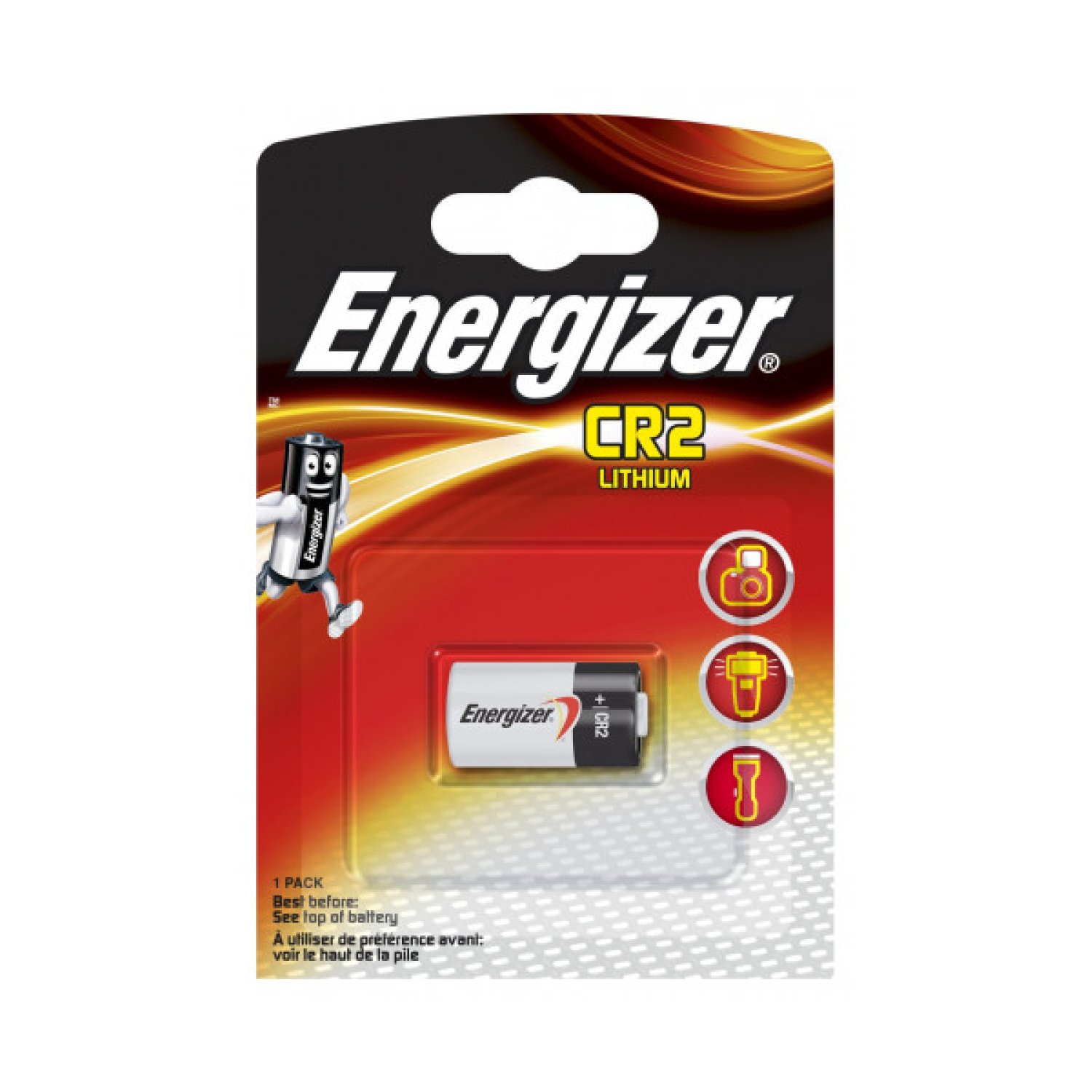 Energizer · Pila Lithium Photo CR2 · Blister 1 unidad