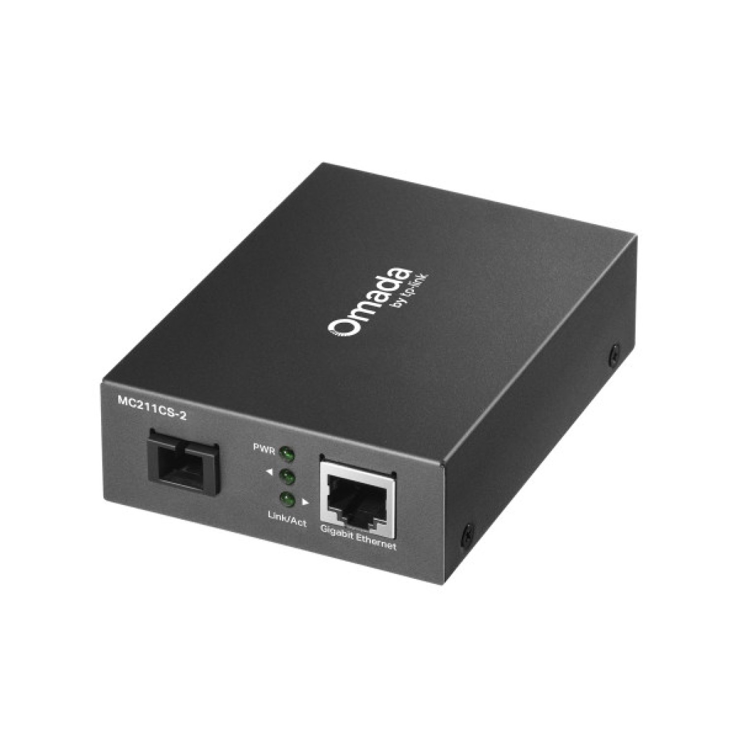 TP-Link · Convertidor Fibra Gigabit · 10/100/1000 Mbps RJ45 a SC · WDM Monomodo