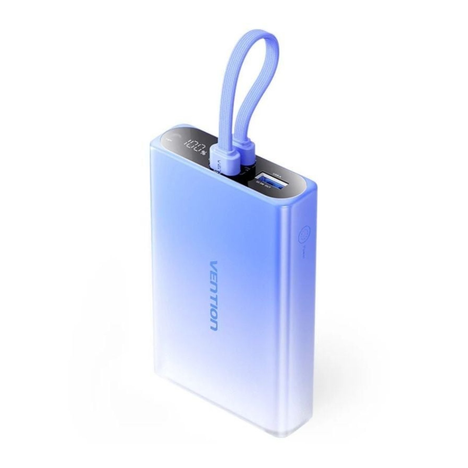 Vention Powerbank 10000mAh · 22,5W · Azul · USB-C y Lightning