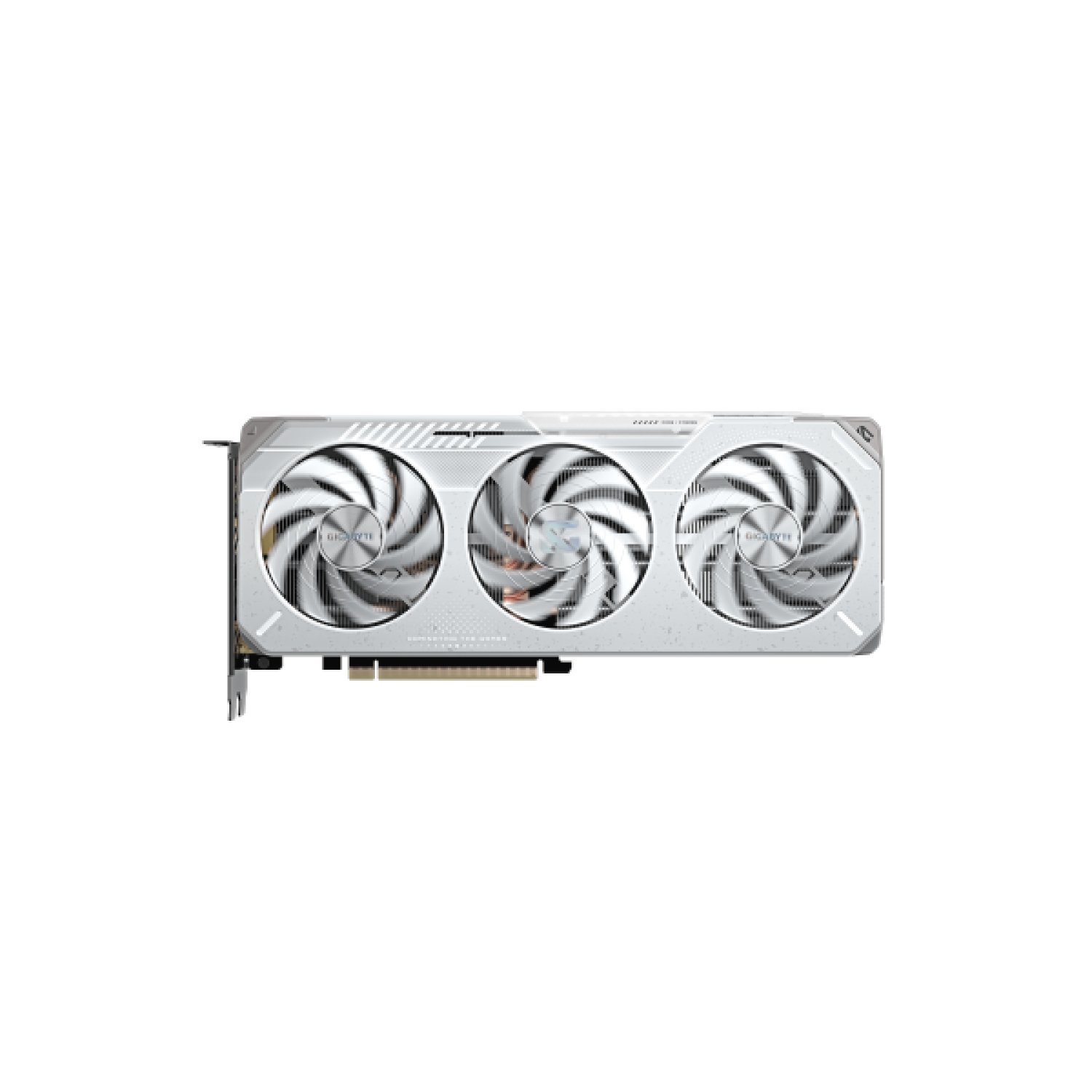 Gigabyte RX 9060 XT · 16GB GDDR6 · 128-bit · HDMI + 2 DisplayPort · 3 Ventiladores