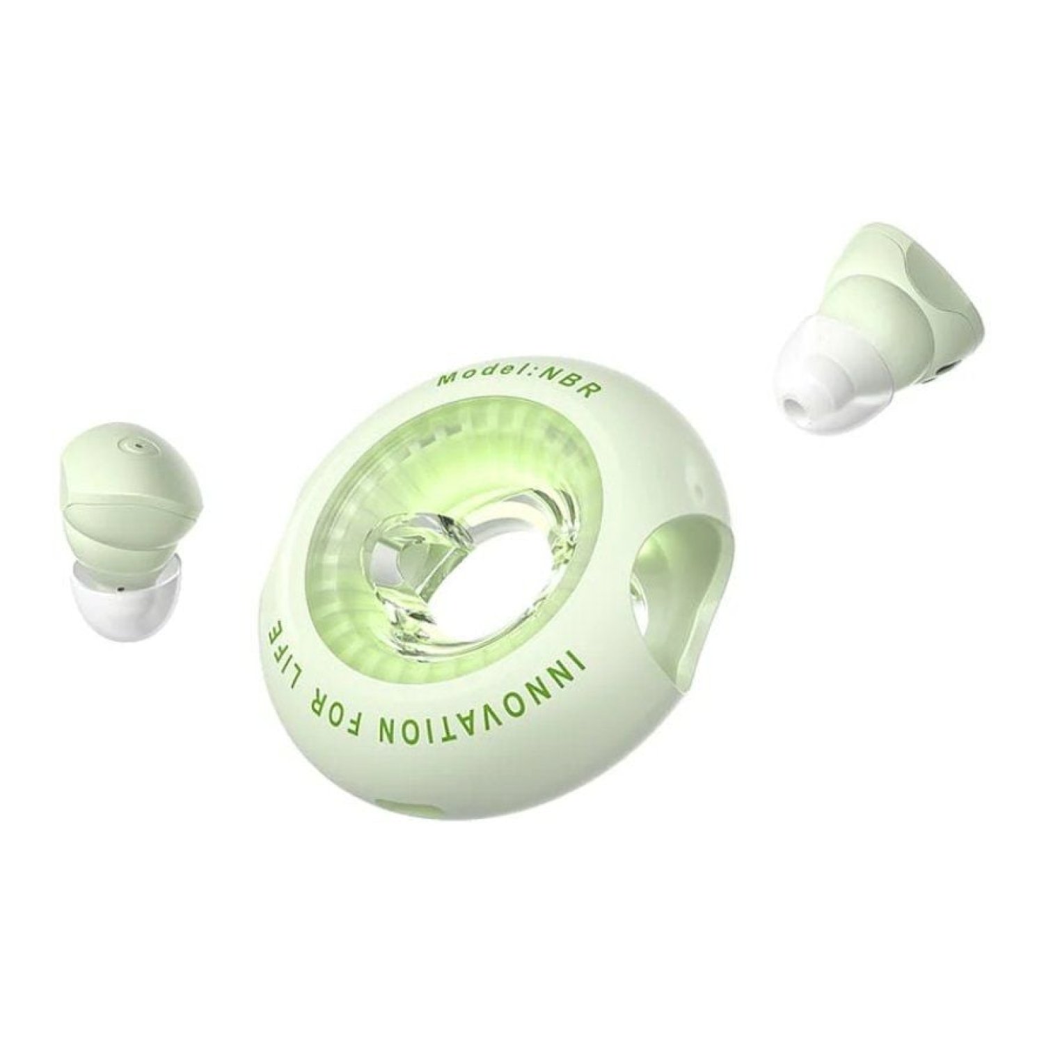 Vention NBRG0 · Auriculares Bluetooth · 6h Autonomía · Estuche Carga · Verdes