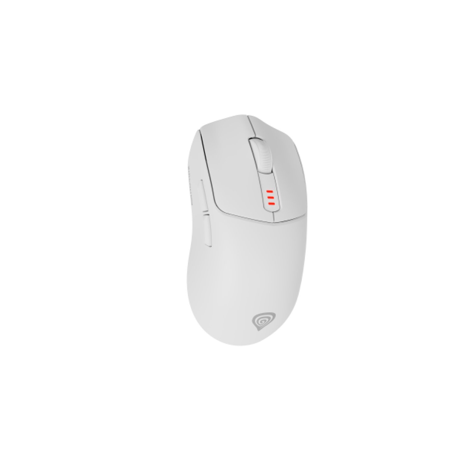 Genesis Zircon 500 · Ratón Gaming · Diestro · RF Wireless + Bluetooth · 10000 DPI · USB Type-C