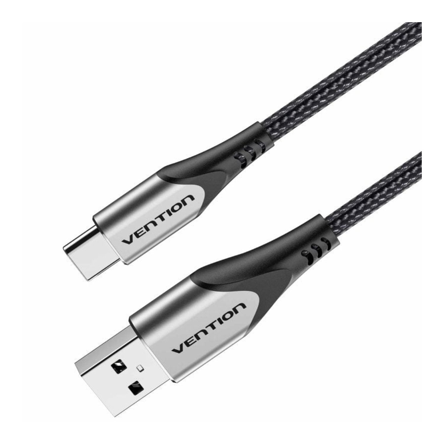 Vention Cable USB 2.0 Tipo-C · 2m · 480Mbps · Gris