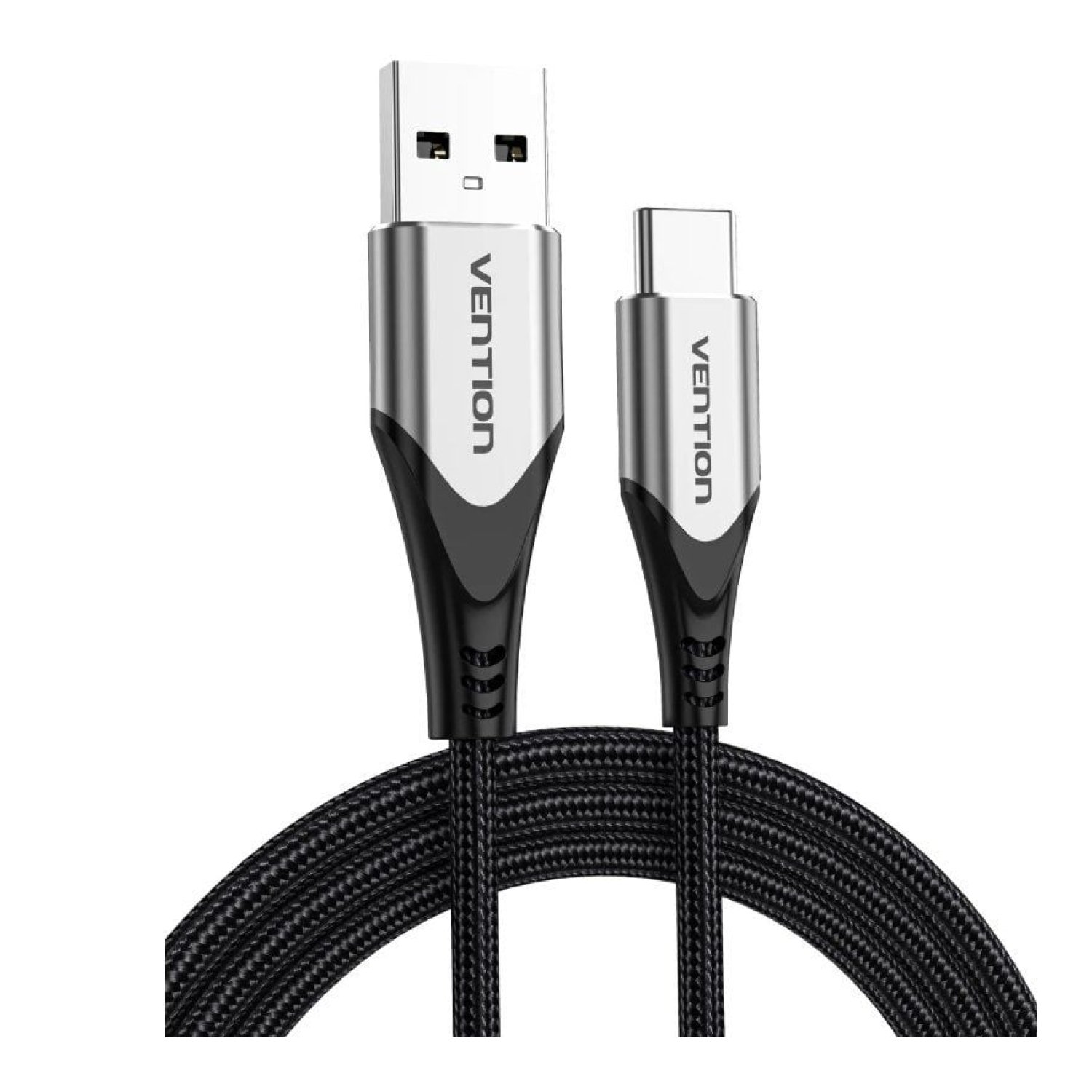 Vention Cable USB 2.0 Tipo-C · 2m · 480Mbps · Gris