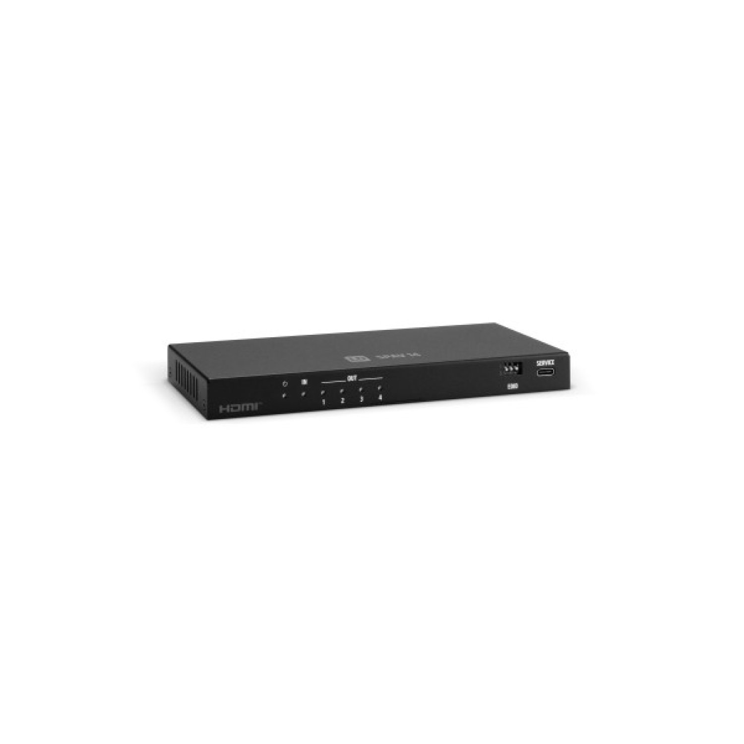 LD Systems · Splitter HDMI 1x4 · Extractor de Audio
