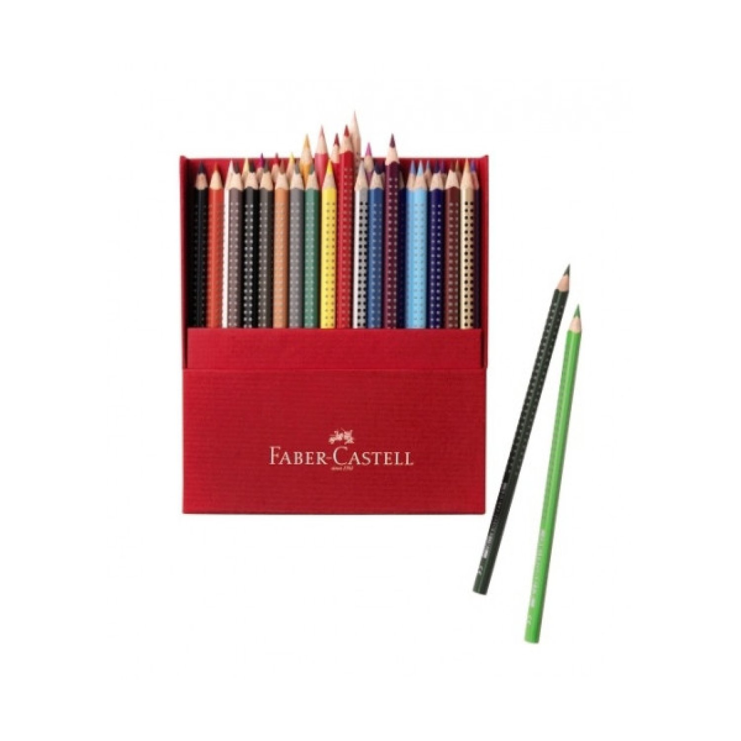 Faber-Castell · Estuche Lápices de Color Grip · 36 Colores