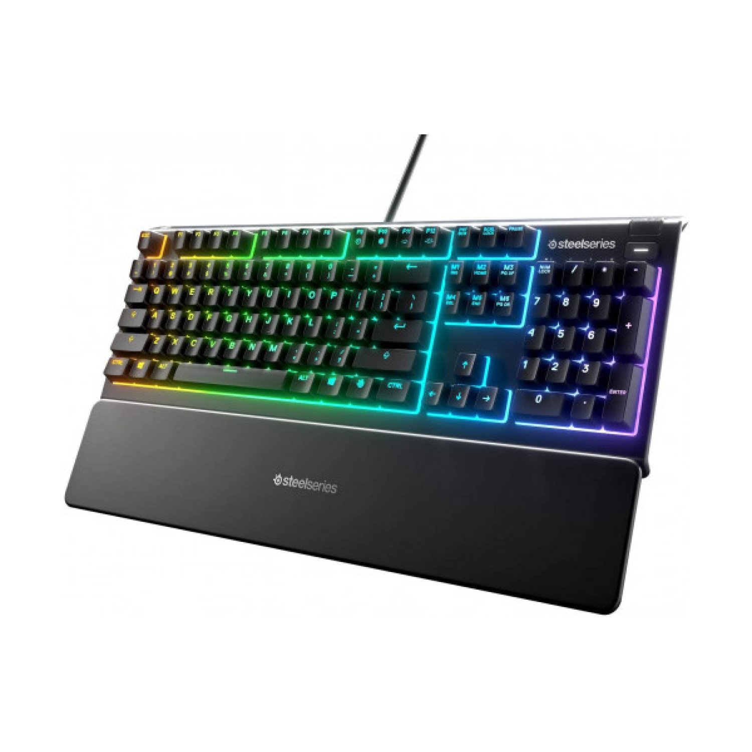 SteelSeries Apex 3 · Teclado Mecánico · RGB