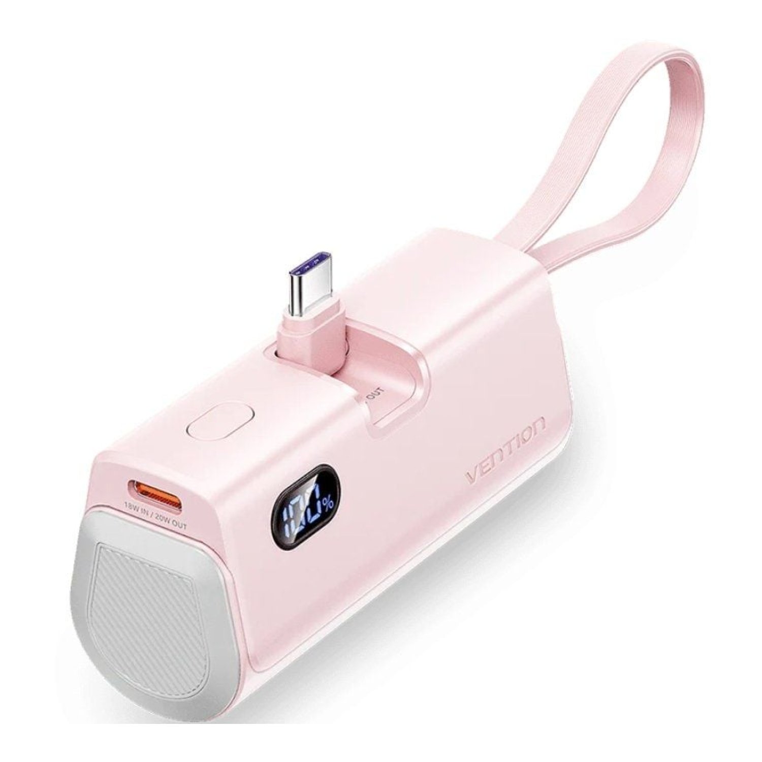 Vention Powerbank 4800mAh · 22,5W · Rosa