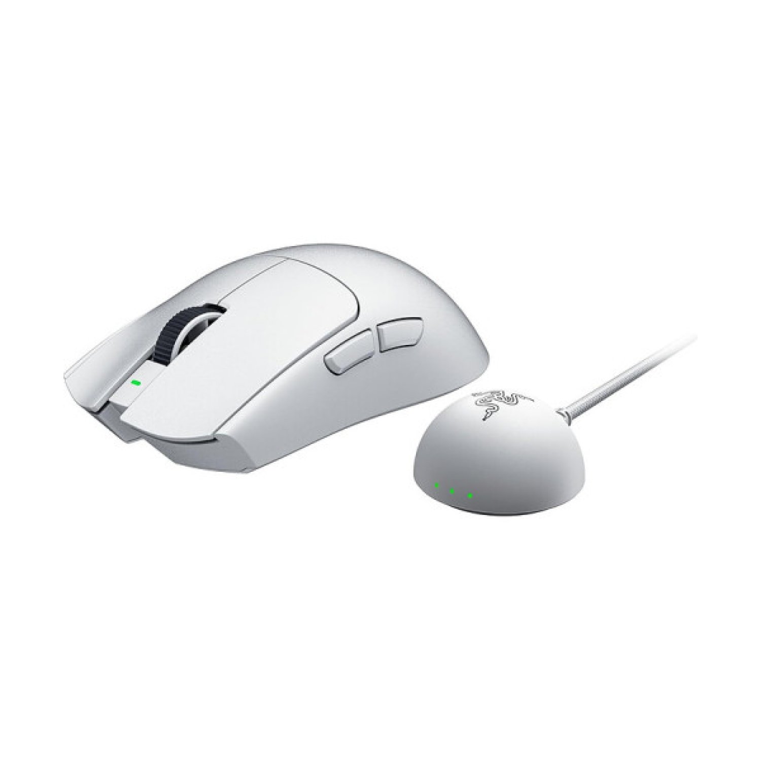 Razer Viper V4 Pro · Ratón Gaming · Blanco · Sensor 30000 DPI · Inalámbrico
