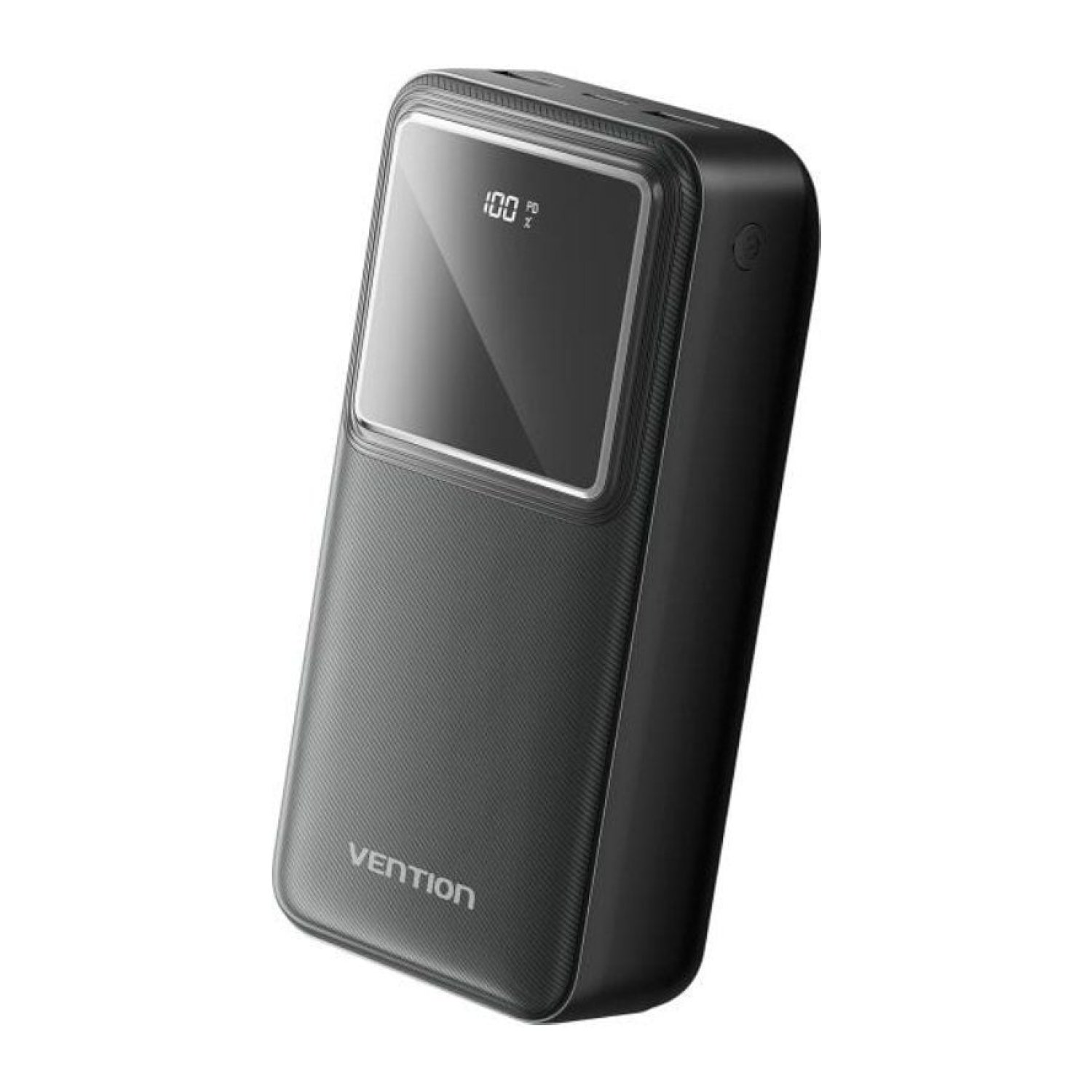 Vention Powerbank 30000mAh · 22,5W · Carga Rápida · Negro
