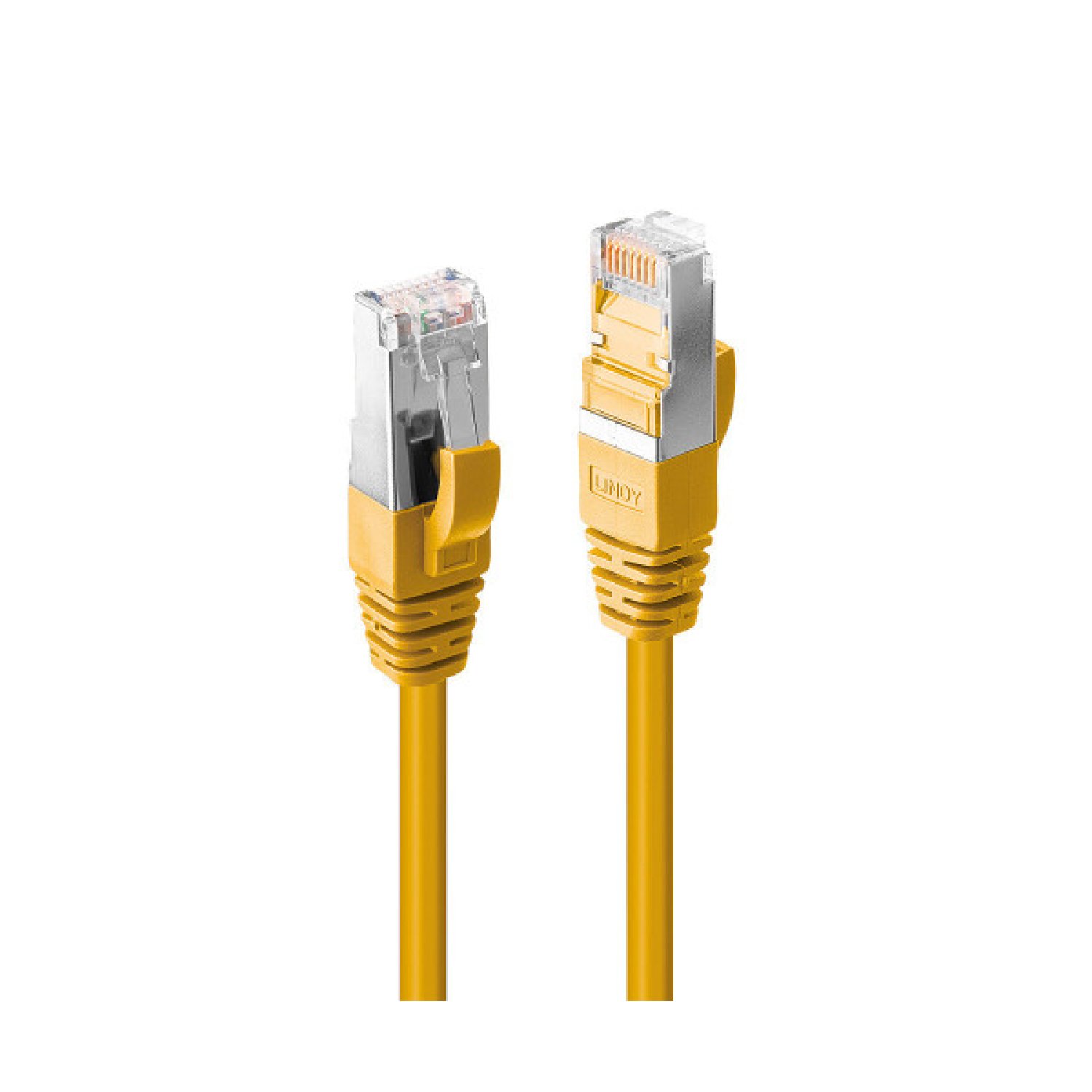 Lindy · Cable Red Cat6a S/FTP · 10m · Amarillo