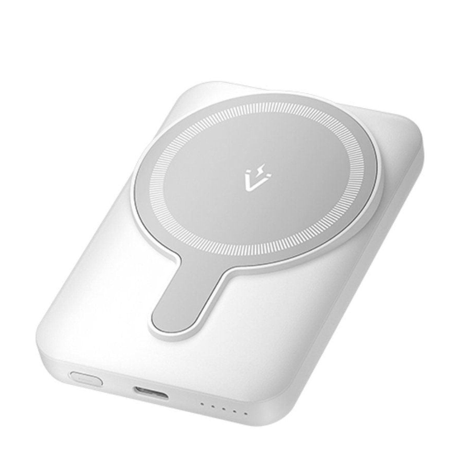 Vention Powerbank 5000mAh · 20W · Carga Inalámbrica · Blanca