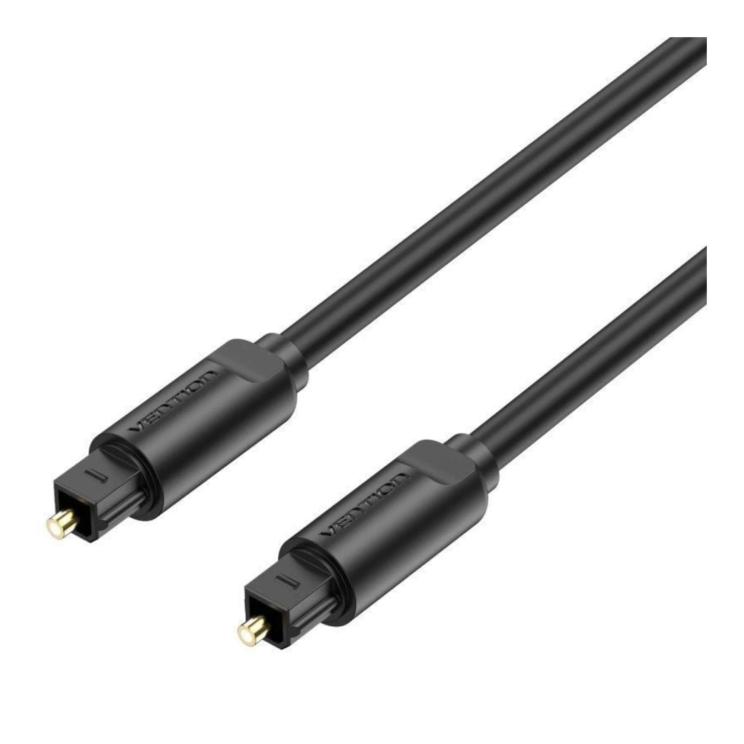 Vention · Cable de Fibra Óptica · 5m · Negro