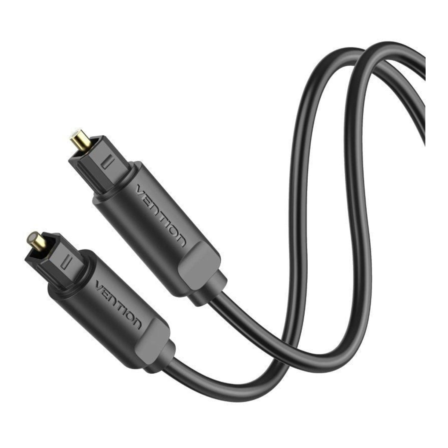 Vention · Cable de Fibra Óptica · 5m · Negro