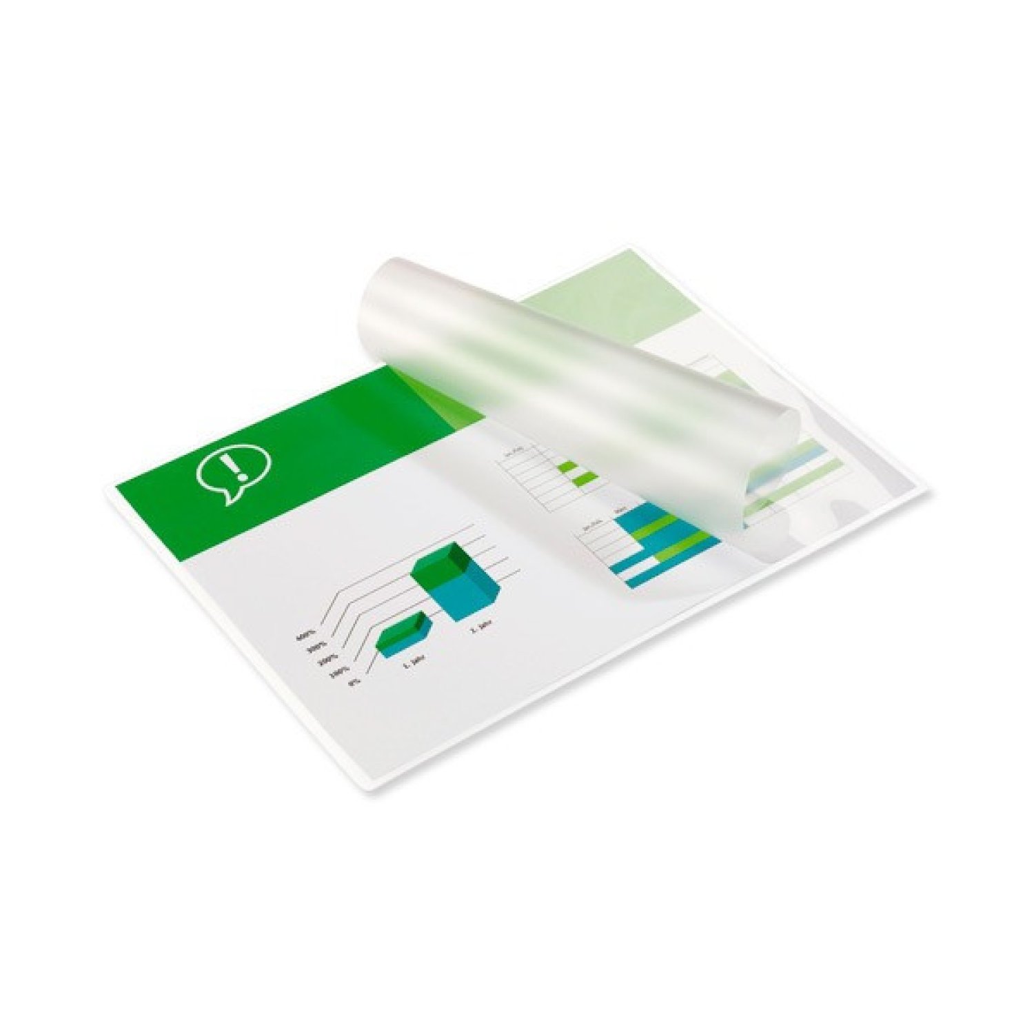 GBC · Bolsas Plastificación A4 · 80 Micras · Caja 100 Unidades · 216x303mm