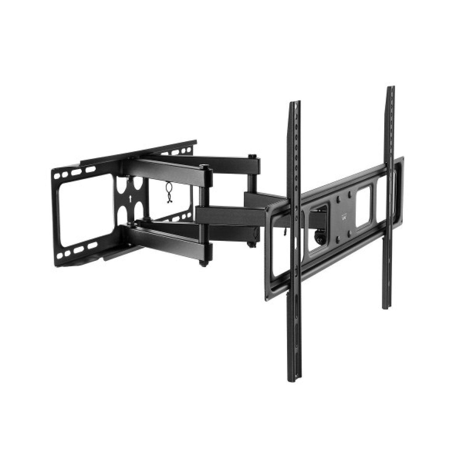 Ewent EW1526 · Soporte TV · 70" · Giratorio · Negro