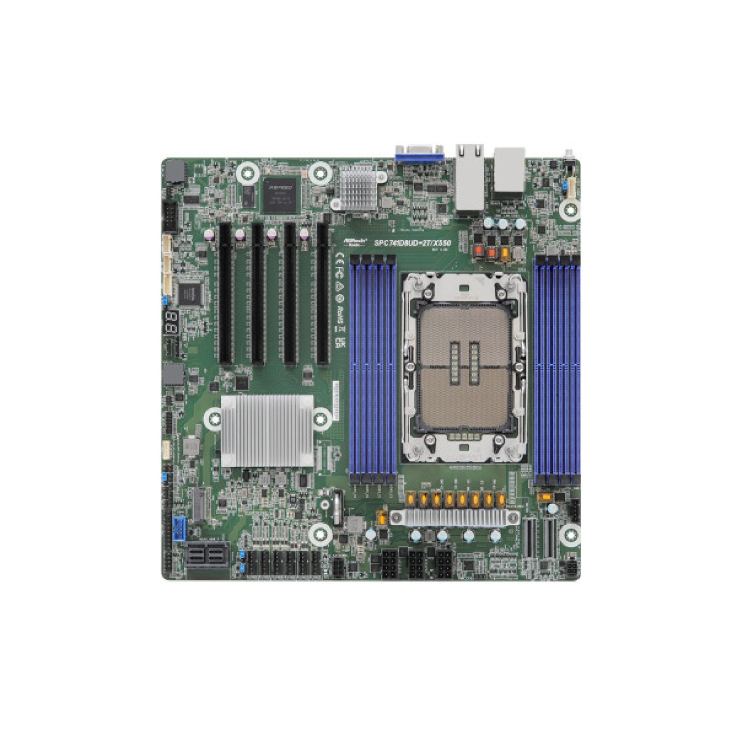 ASRock · Placa Base Intel C741 · LGA 4677 · Micro-ATX · Socket E