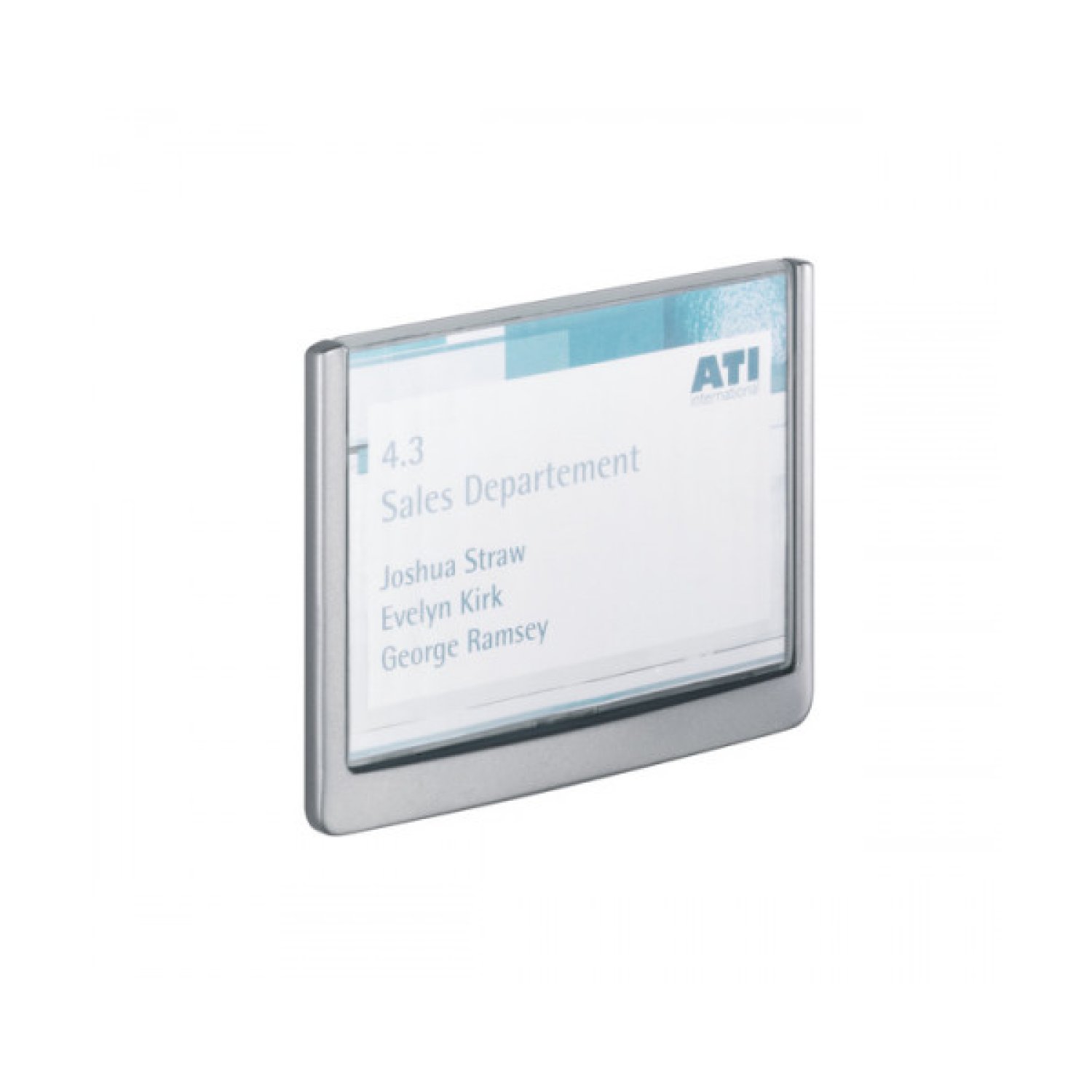 Durable Click Sign · Identificador Puertas · 149x105,5mm