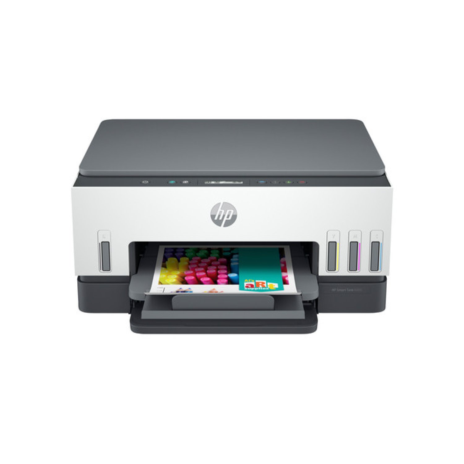 HP Smart Tank 6005 · Impresora Multifunción · Color Inalámbrica · Imprime, Copia y Escanea