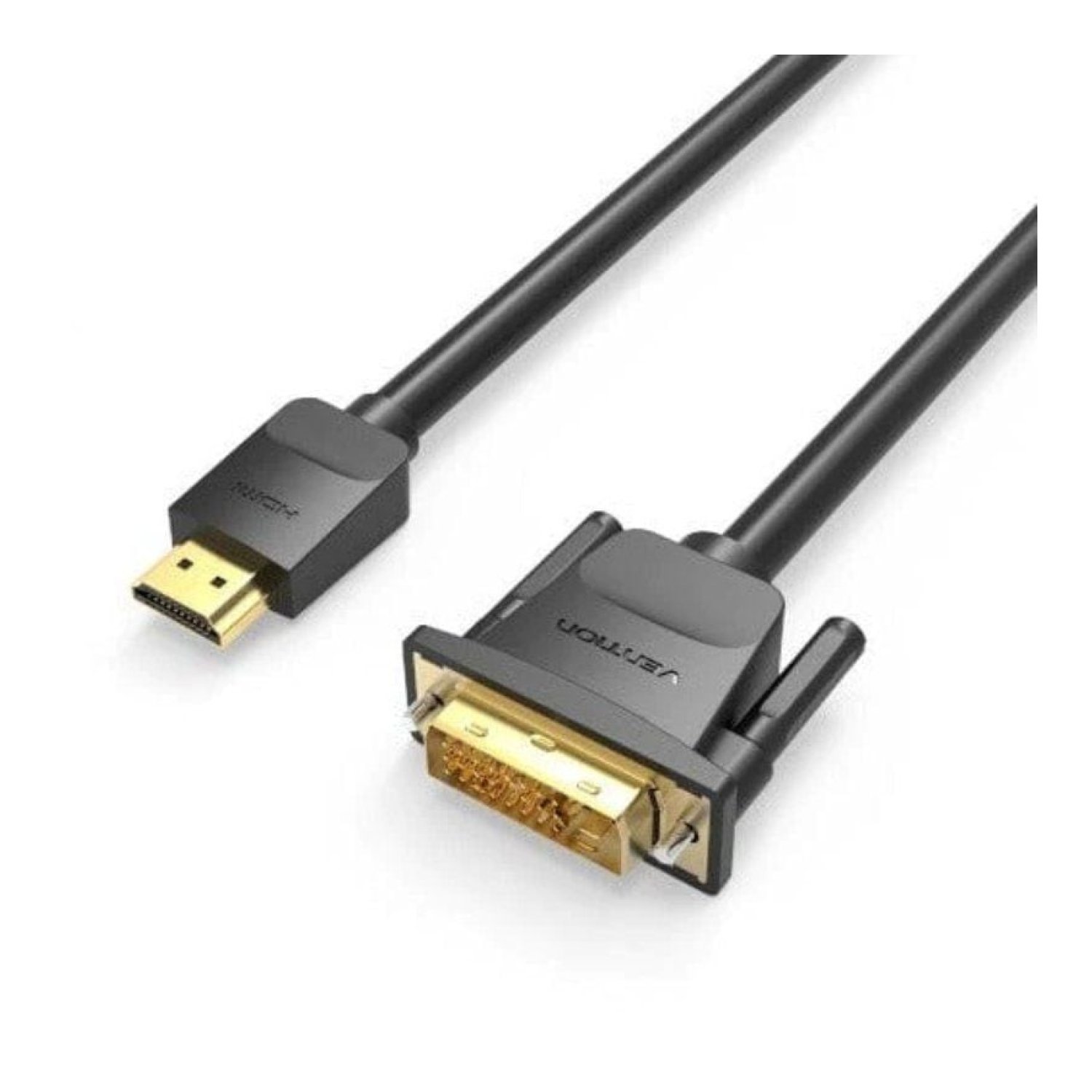 Vention Cable Conversor · DVI a HDMI · 1m · Negro