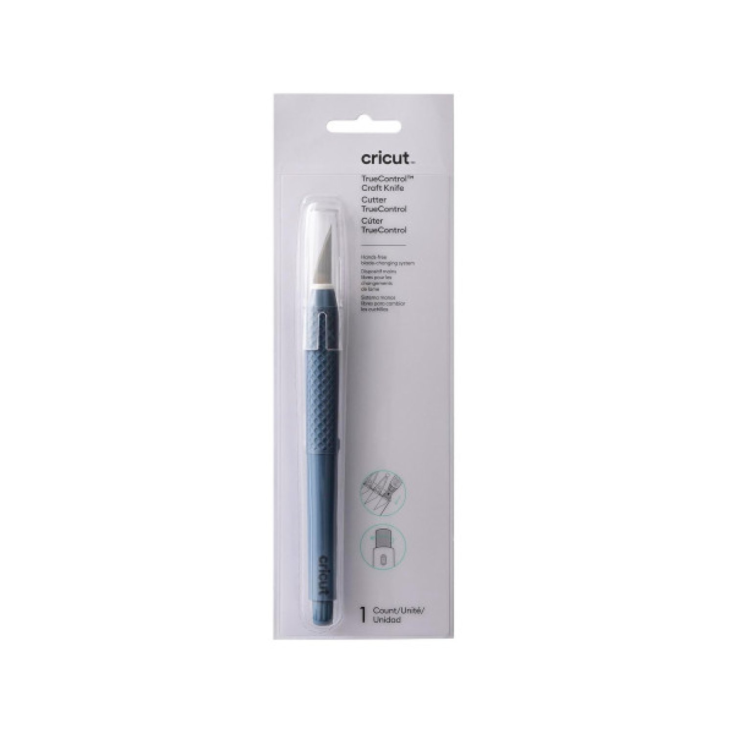Cricut Cuchilla TrueControl · Corte de Precisión · Compatible con Máquinas Cricut