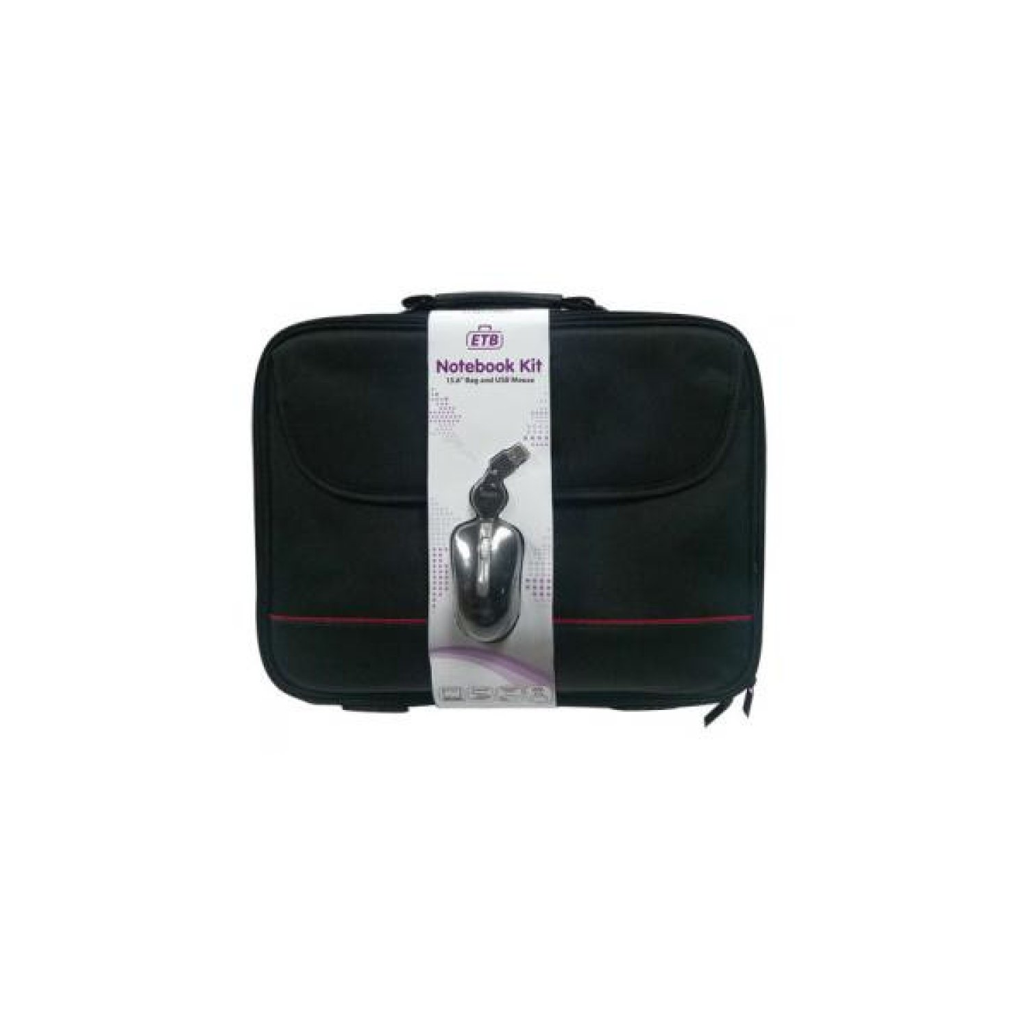 Eminent EM2505 · Maletín Portátil 15,6" · Negro