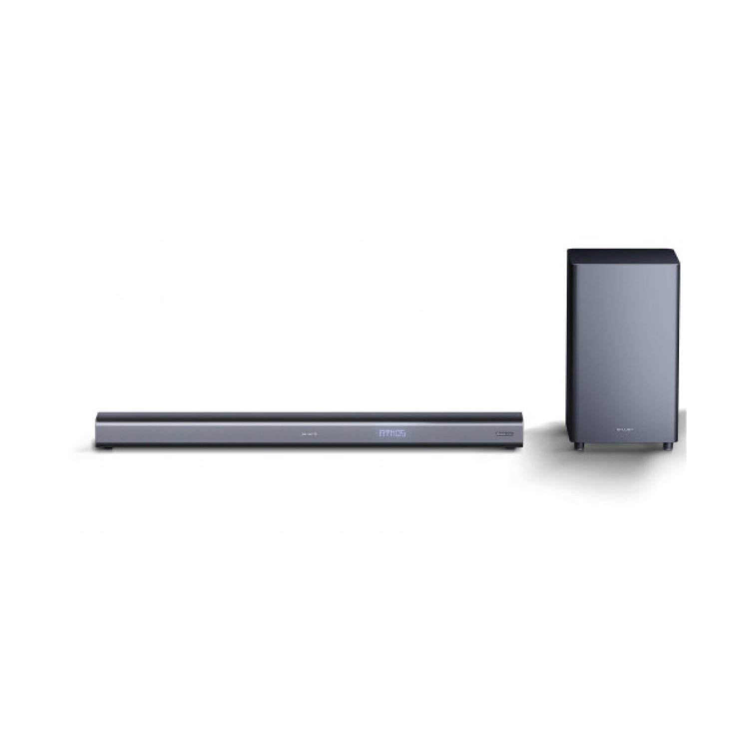 Sharp HT-SBW460 · Soundbar 3.1 Canales · 440W · Metálico