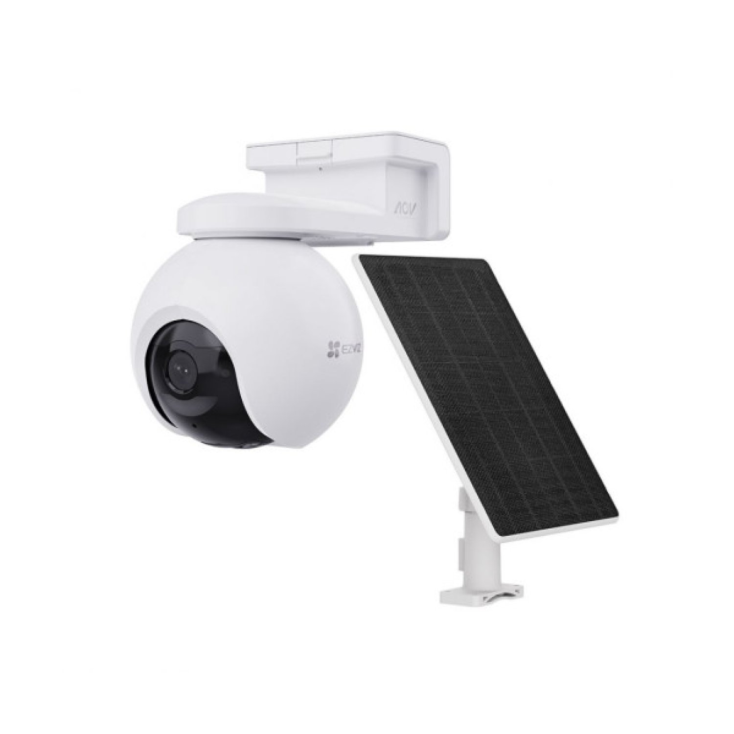 EZVIZ EB8 Pro · Cámara 4K Rotativa a Batería · WiFi & 4G · Panel Solar