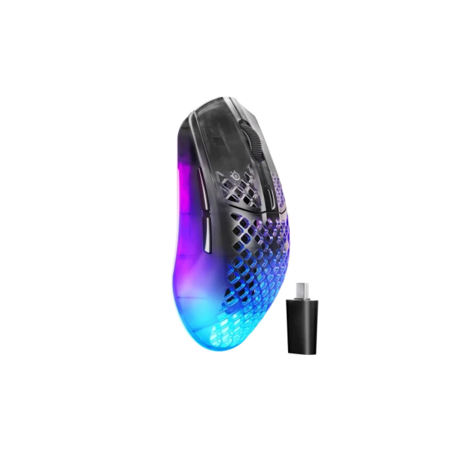 SteelSeries Aerox 3 Wireless Gen 2 · Ratón Gaming · 26000 DPI · RF Wireless + Bluetooth