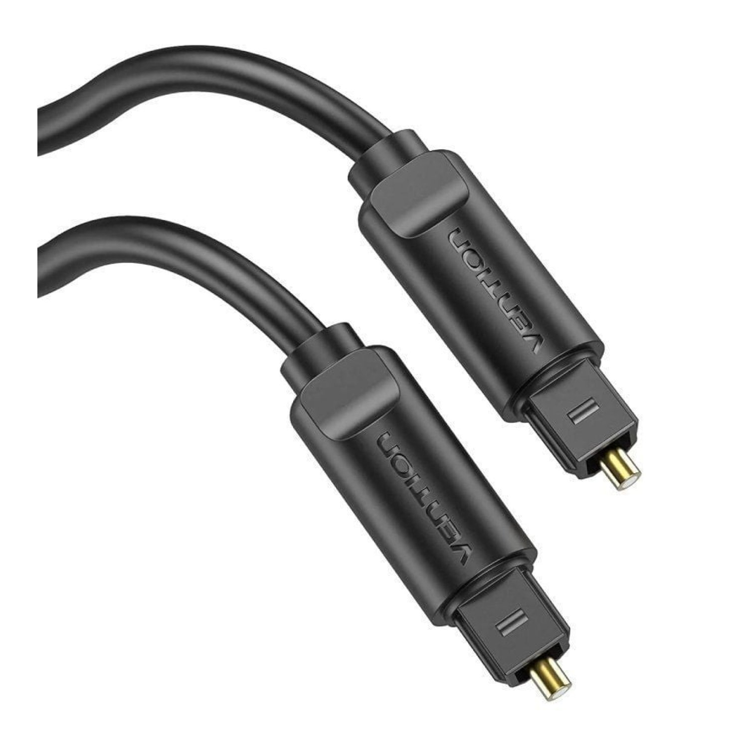 Vention · Cable Fibra Óptica · 3m · Negro