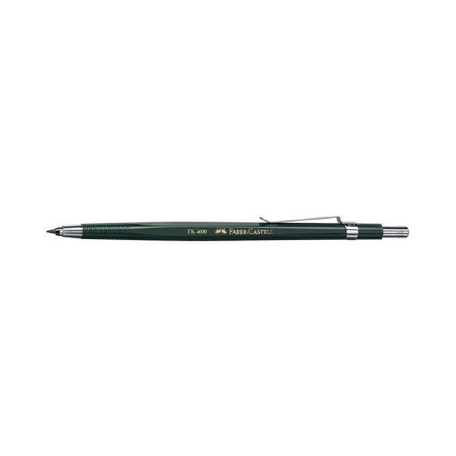 Faber-Castell · Portaminas · 2mm · Clip Metálico