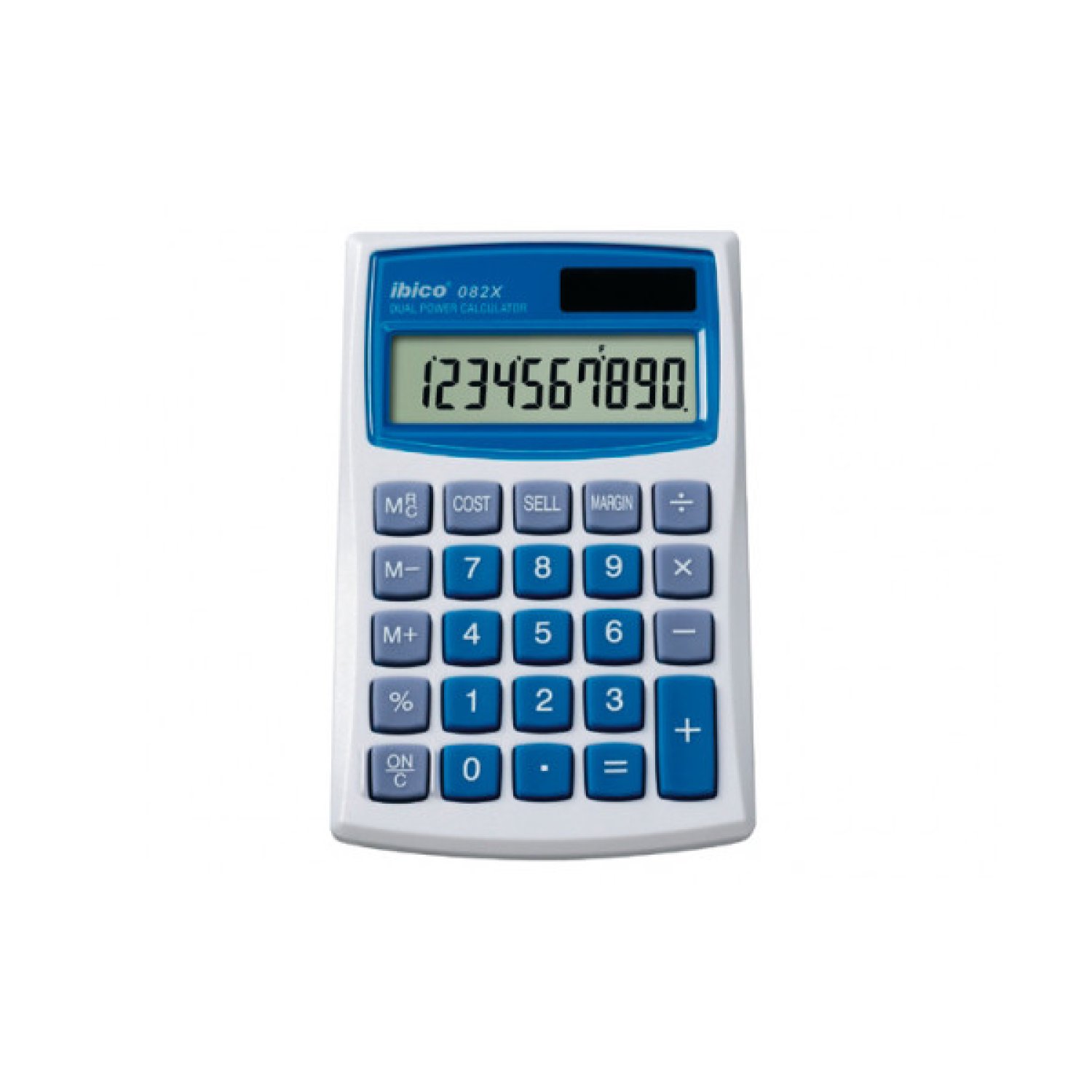 Ibico · Calculadora de Bolsillo · 10 Dígitos · Solar/Pila · Modelo 082X