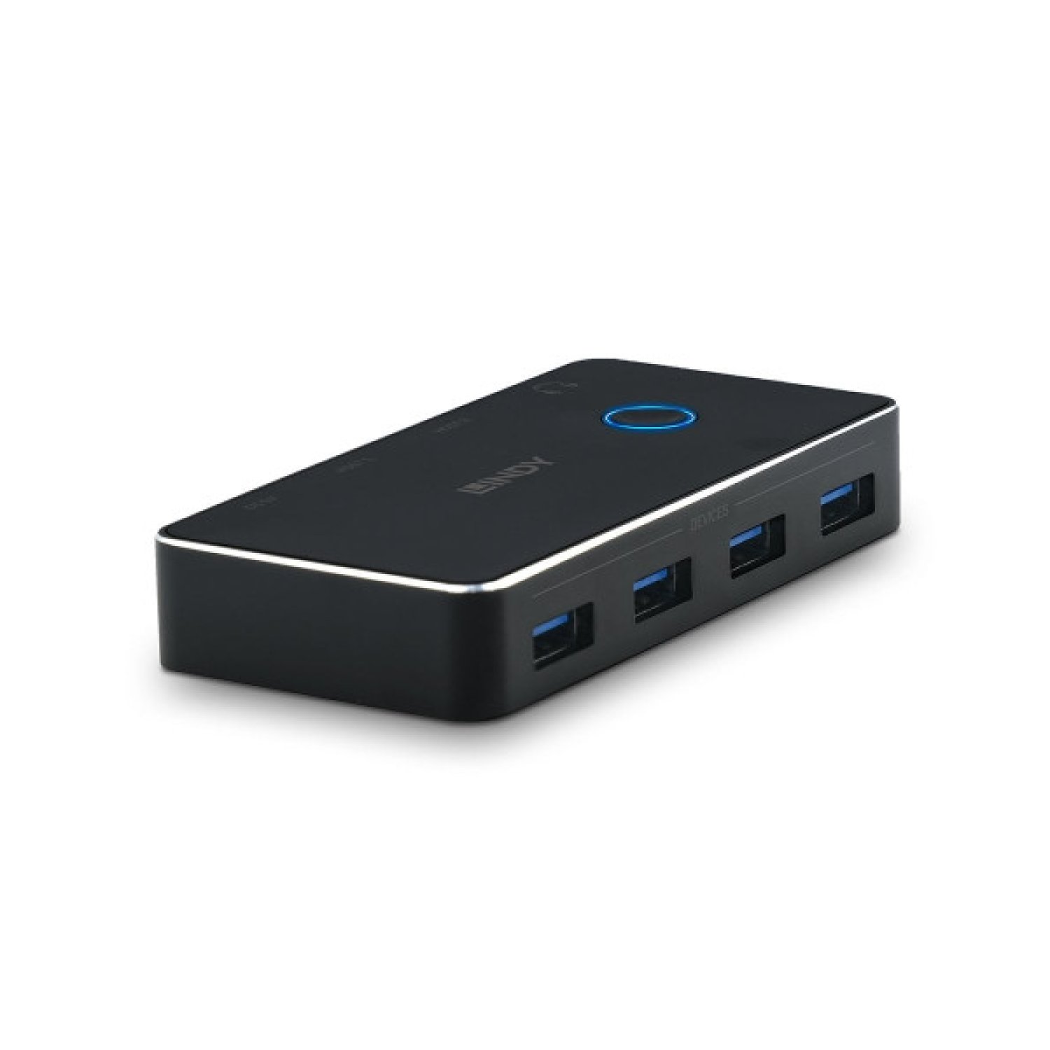 Lindy 43387 · Conmutador USB Automático · Hub de Switching