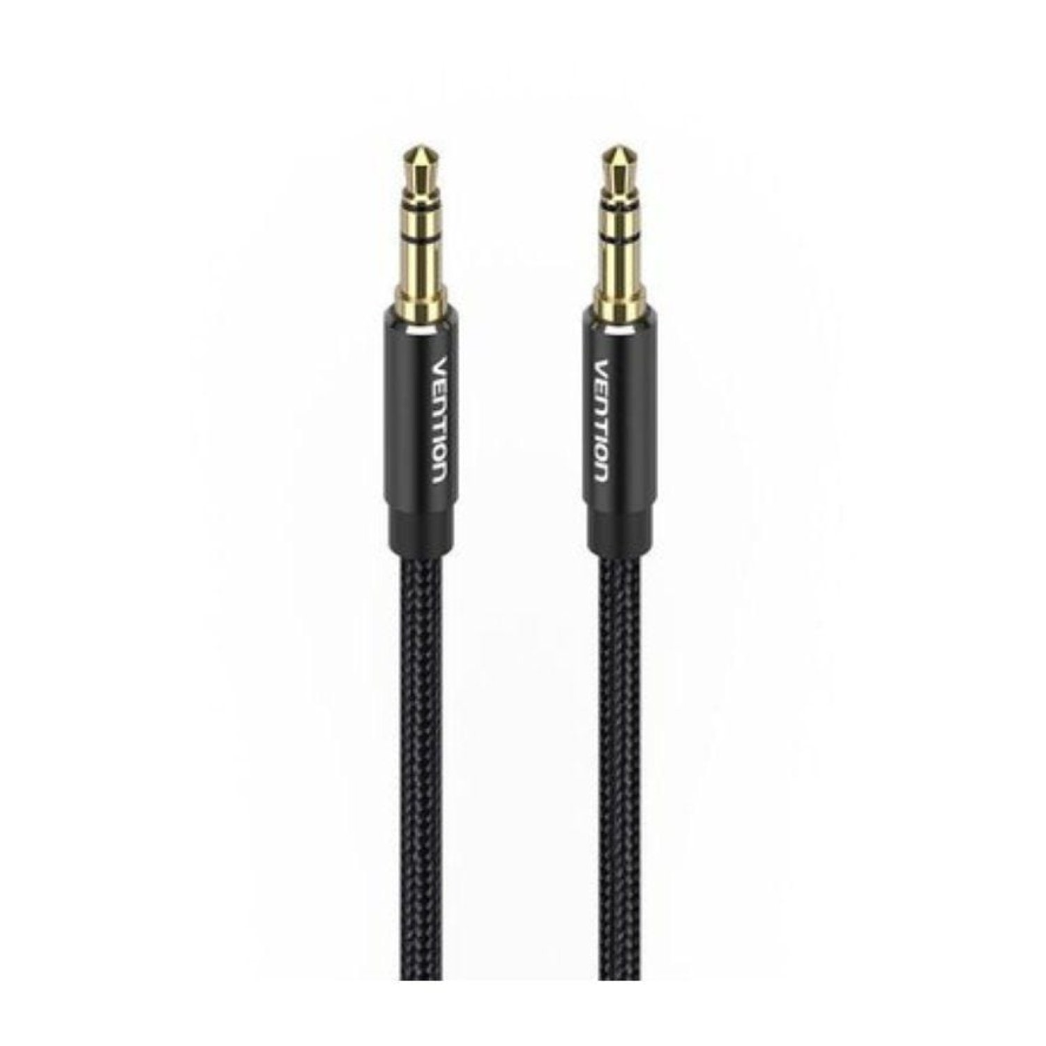 Vention Cable Estéreo · Jack 3.5mm a Jack 3.5mm · 3m · Negro