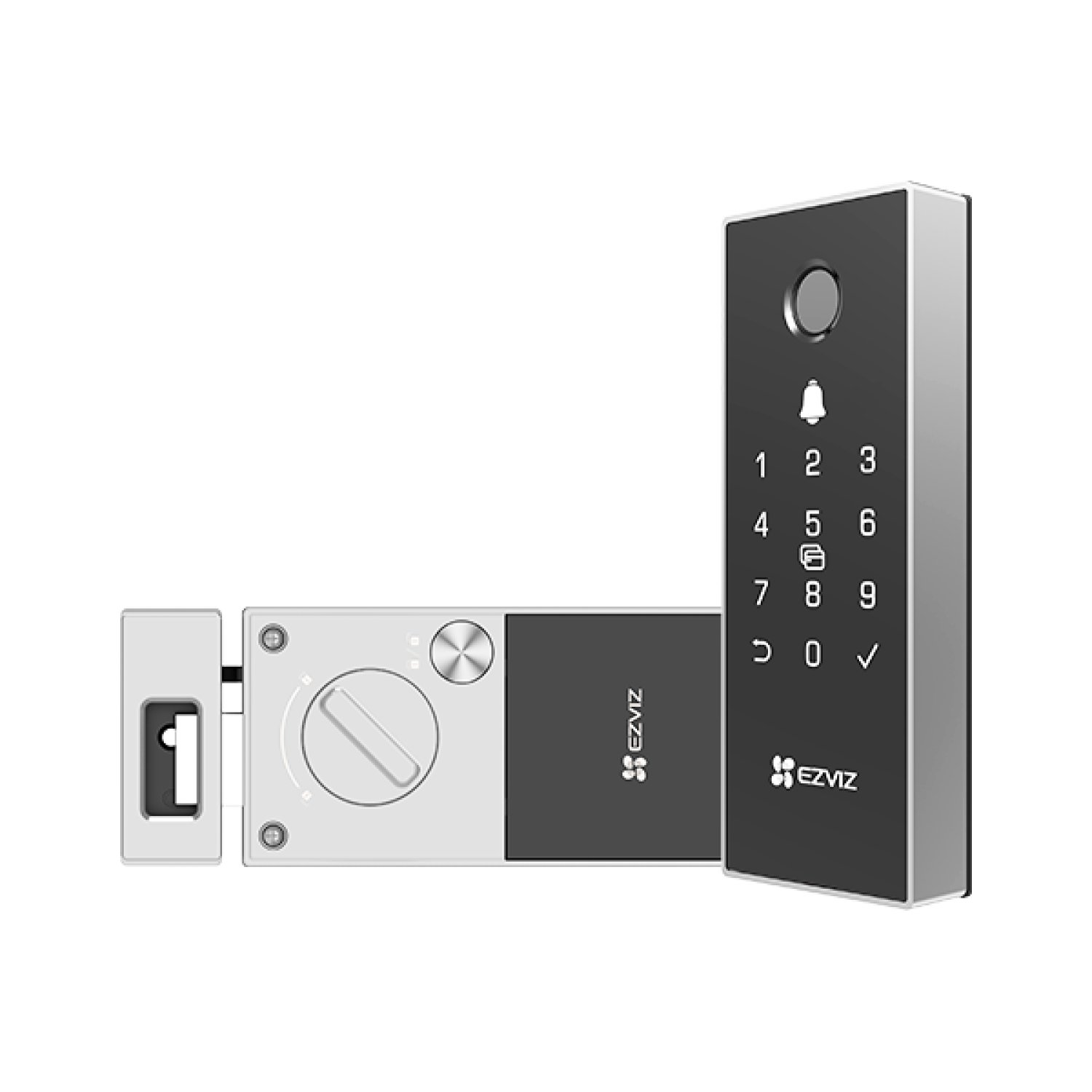 EZVIZ DL03 Pro · Cerradura Inteligente · Conectividad WiFi · Control Remoto