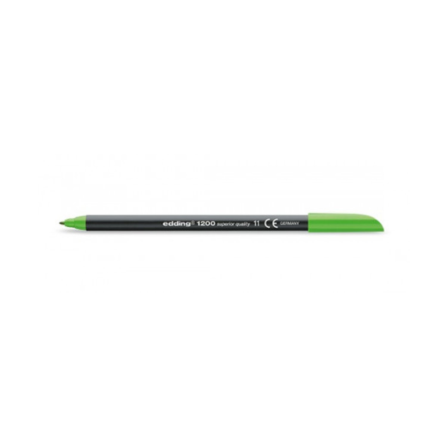 Edding 1200 · Rotulador Punta Fina · Verde Claro