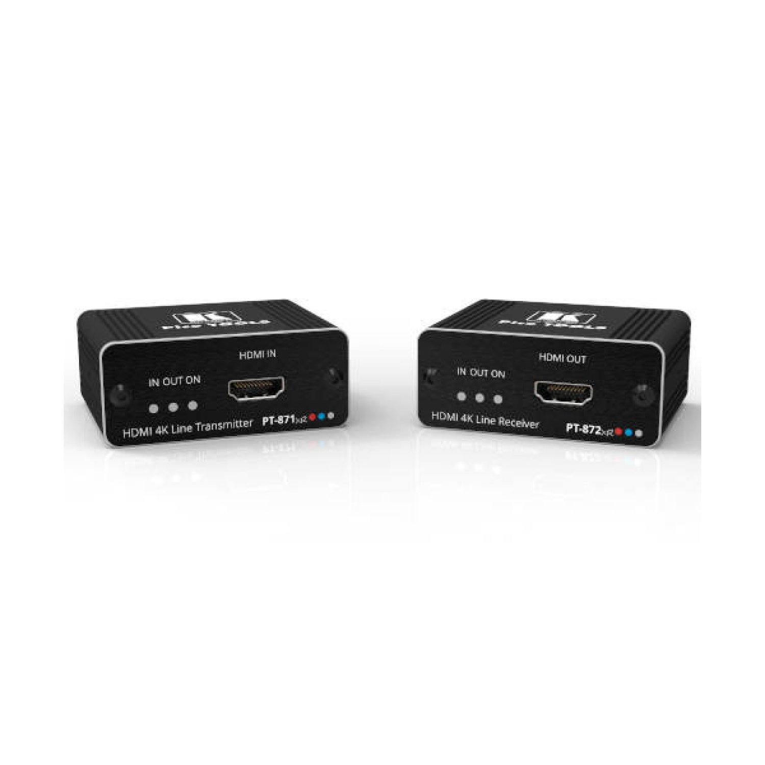 Kramer PT-872XR · Receptor Compacto POC · HDMI · Alimentación por Cable